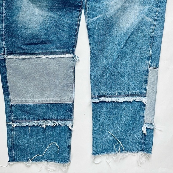 Adriano Goldschmied 100% Cotton Straight Leg Jeans Ex-Boyfriend Slim 31R - Picture 7 of 9